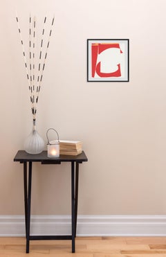 Covers 13 Red Orange (Abstract painting)
