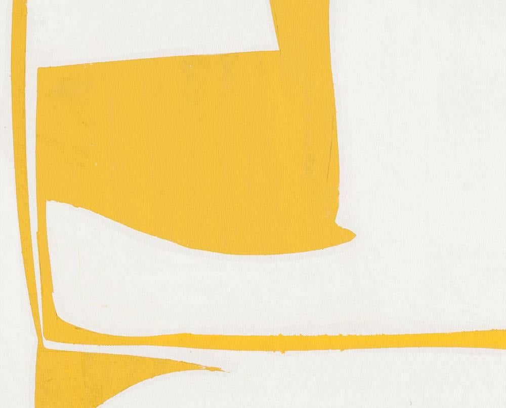 Covers 13-Yellow - Hard-Edge Painting by Joanne Freeman