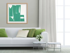 Covers 24-Green A (Abstract Painting)