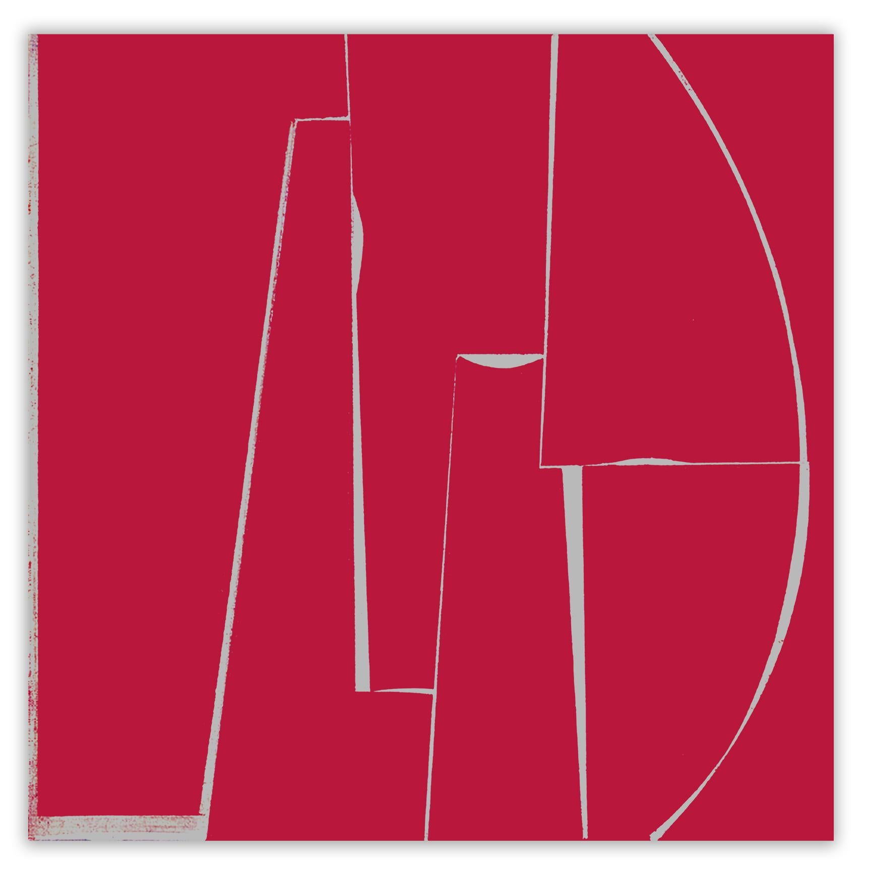 Abstract Painting di Joanne Freeman - Space_17 (estate 15) (Pittura astratta)