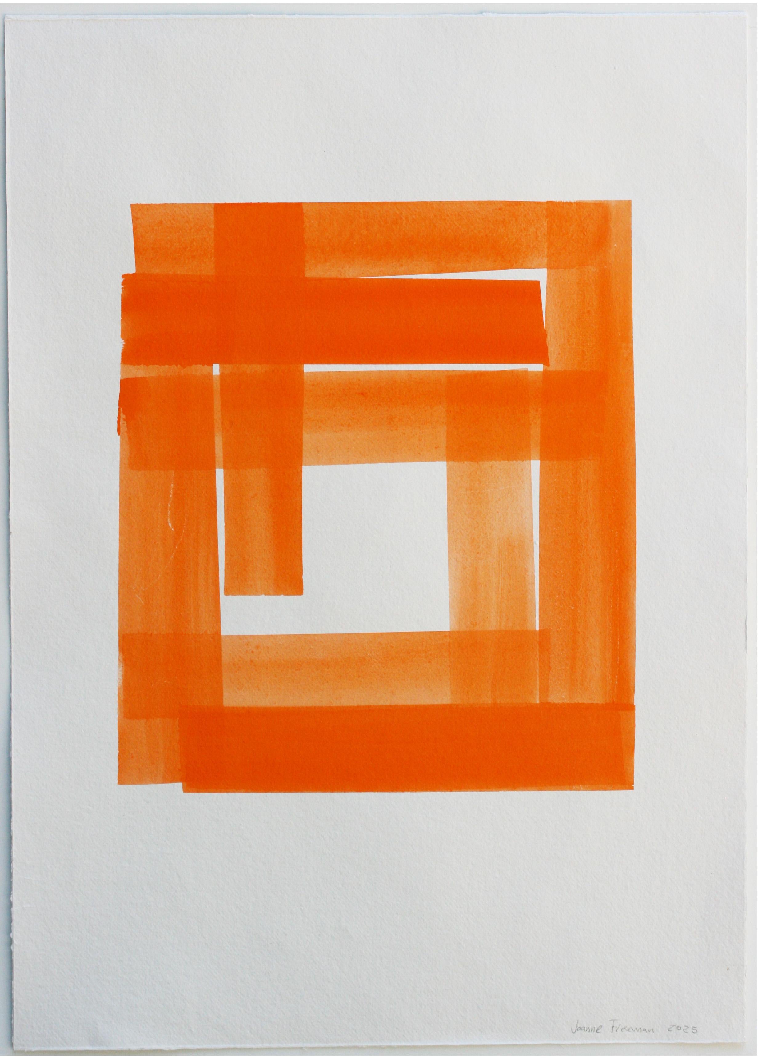Medium Abstrakte Zeichnungen und Aquarelle