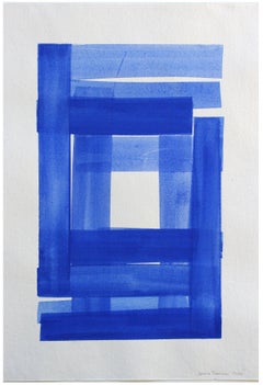 Abstract Drawings and Watercolors