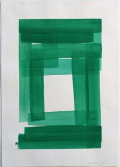 Abstract Drawings and Watercolors