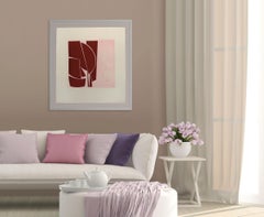 Covers 1 Red (Abstract print)