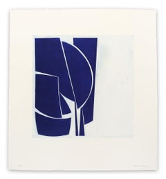 Covers 1 Ultramarine (Abstract print)