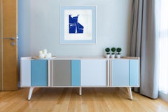 Covers 2 Cobalt (Abstract print)