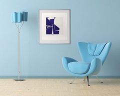 Cubiertas 2 Ultramar (Impresión abstracta)