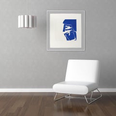 Covers 3 Cobalt (Abstract print)