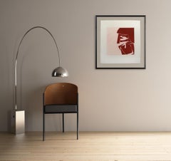 Cubiertas 3 Rojo (Impresión abstracta)