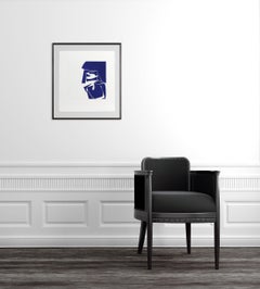 Cubiertas 3 Ultramar (Impresión abstracta)