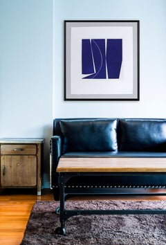 Covers 4 Ultramarine (Abstract print)
