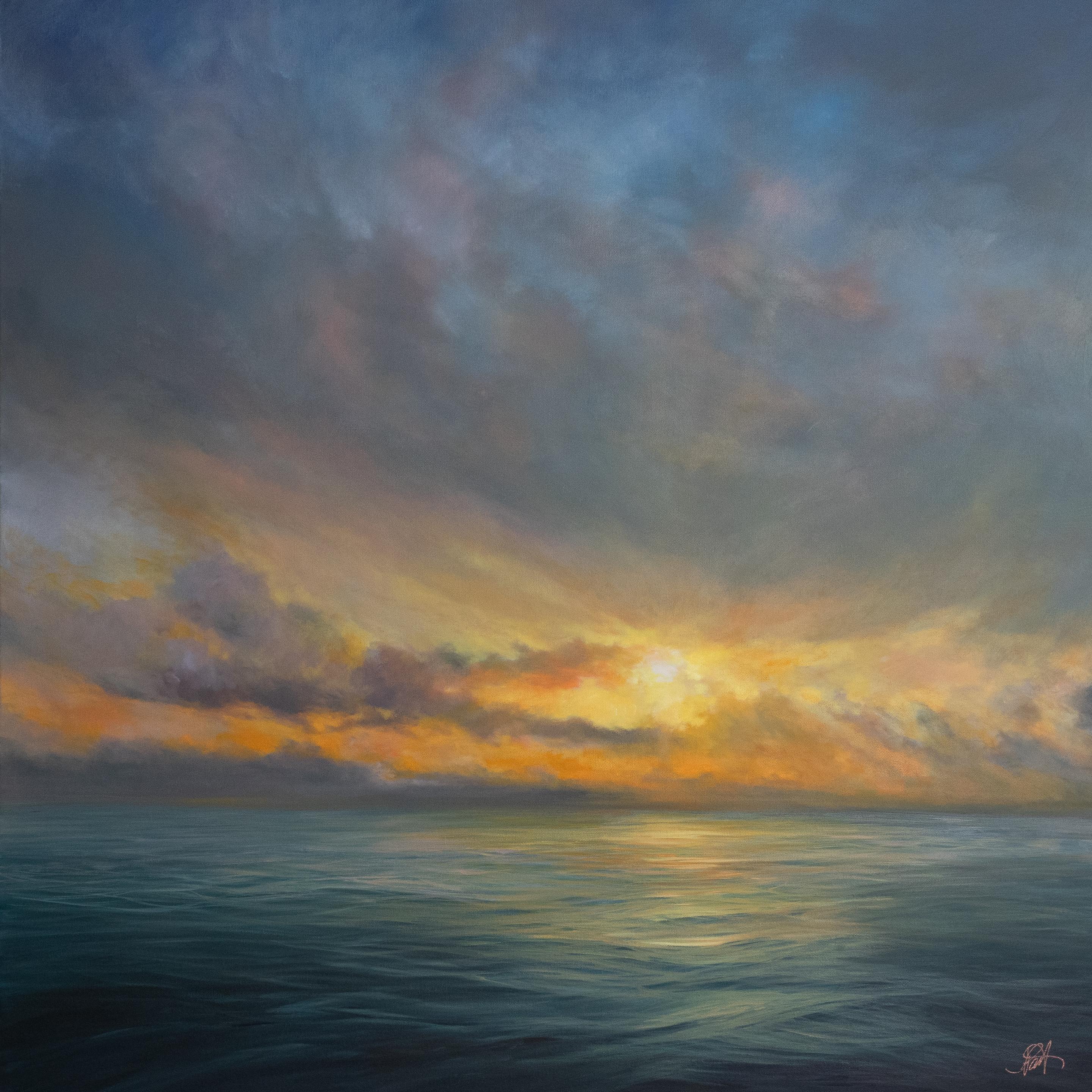 What is a seascape painting?