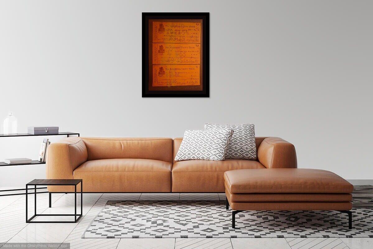 Dance Lesson #3 - Brown Print by Joanne Seltzer