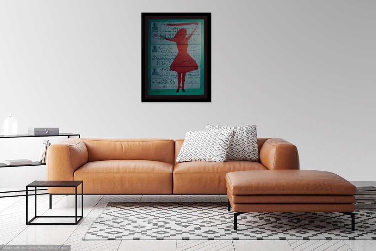 Dance Lesson #6 For Sale 1