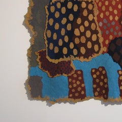 Dots, Gemischte Medien auf anderen