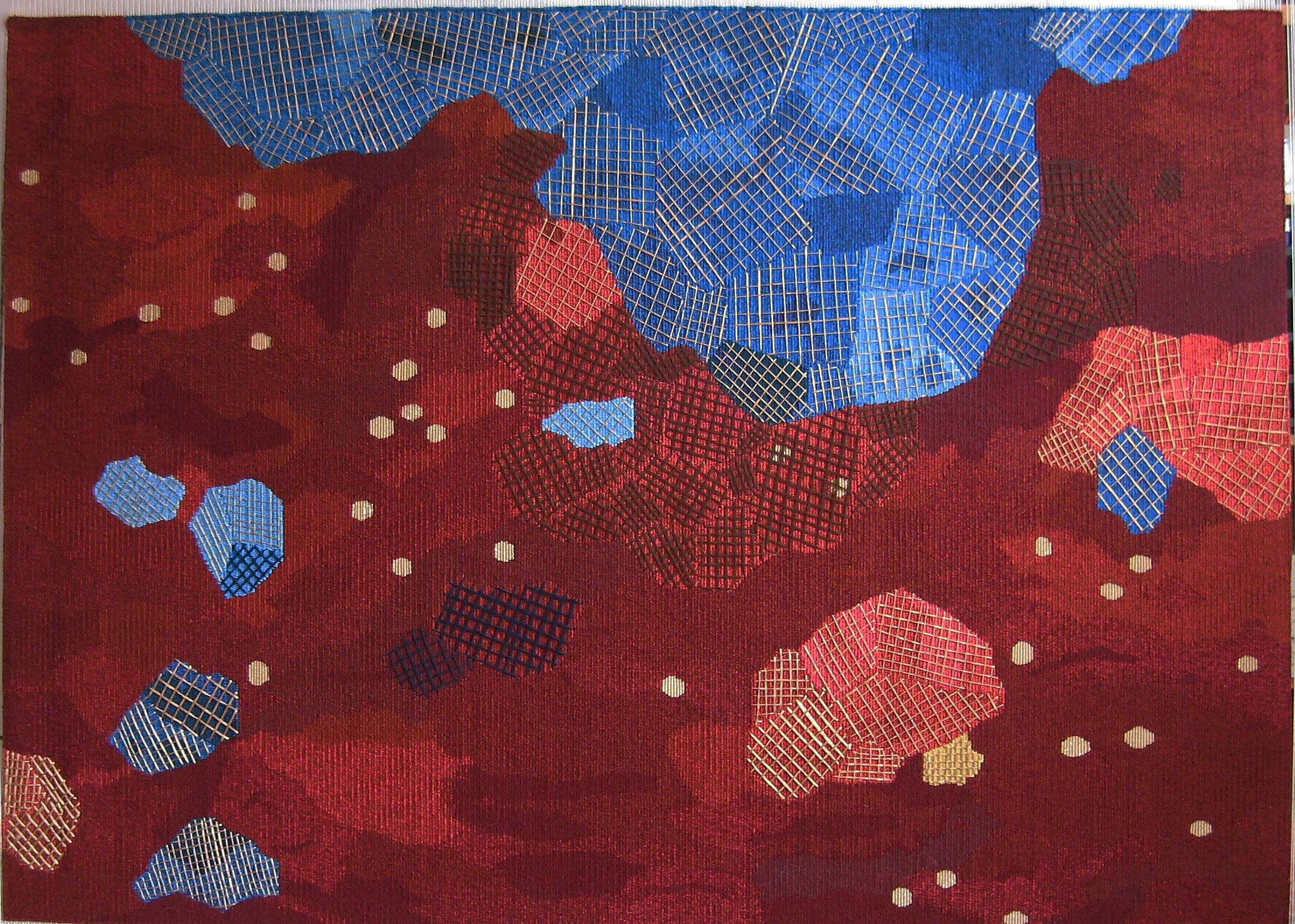 Sólo Conectar, Técnica mixta sobre Otros - Mixed Media Art de Joanne Soroka