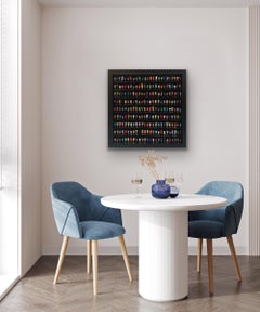 Goblets XXVI, Original-Wandskulptur, Stillleben-Kunst, Kunst mit Ähnlichkeiten