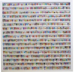 Gobelins, Joanne Tinker, Wandskulptur, recycelte Kunst, zeitgenössische Installation