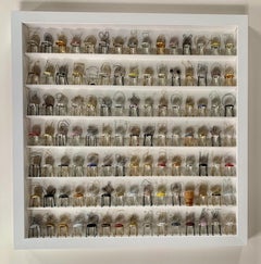 Joanne Tinker, Champagne Chairs, Original Contemporary Art, Sculptural Art