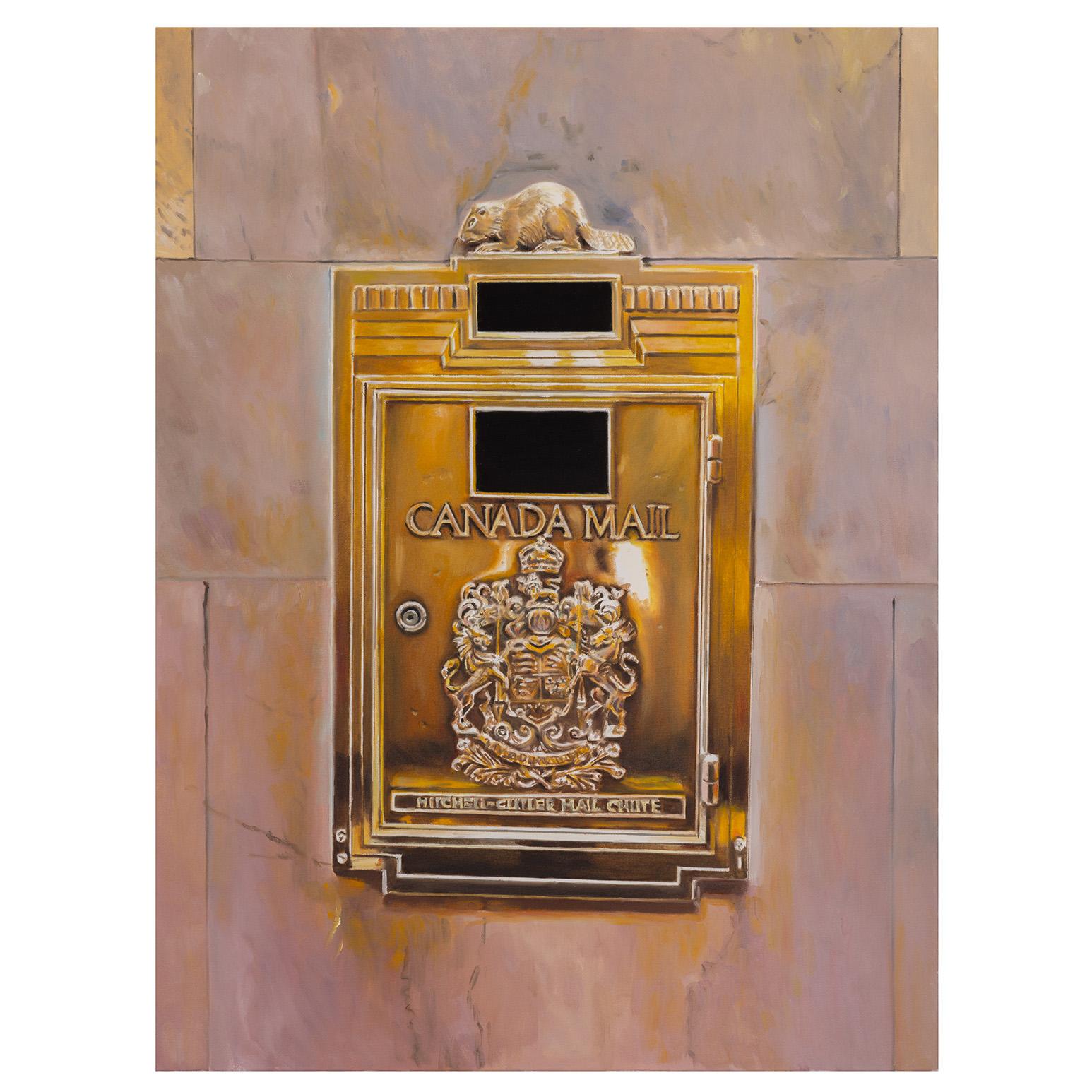 Lumaca Castoro - Painting di Joanne Tod