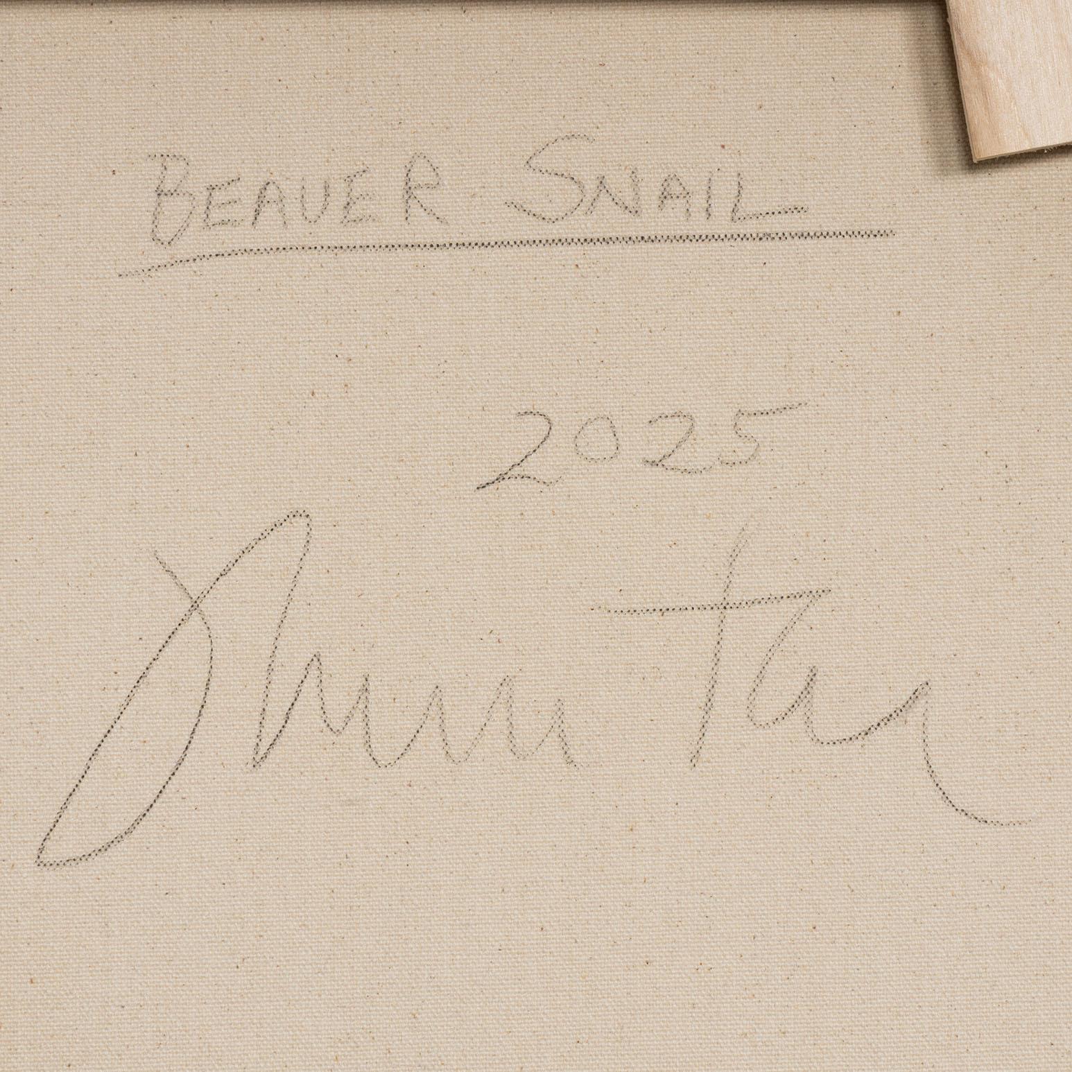 Lumaca Castoro - Painting Realismo di Joanne Tod