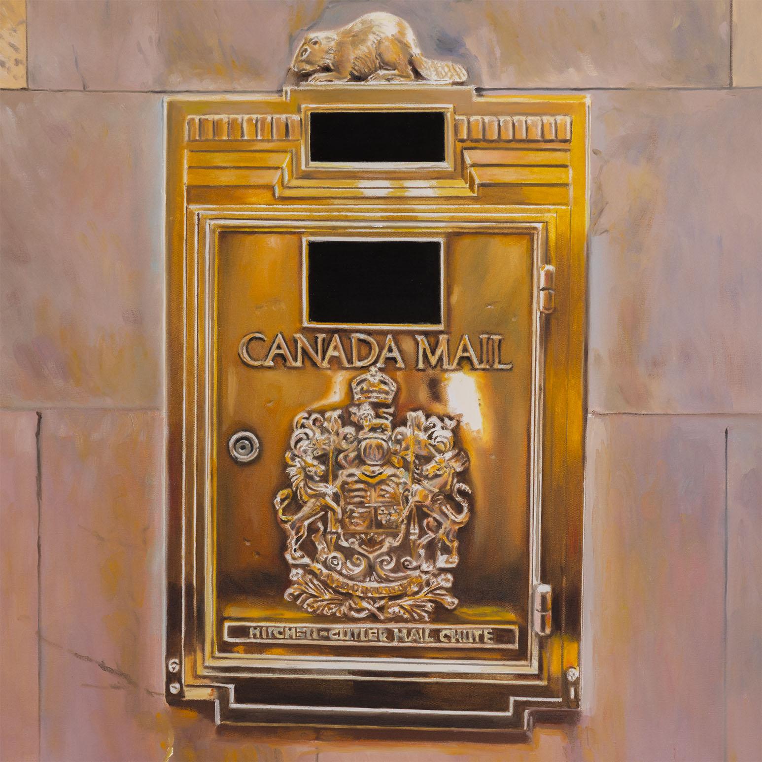 Lumaca Castoro - Interior Painting Beige di Joanne Tod