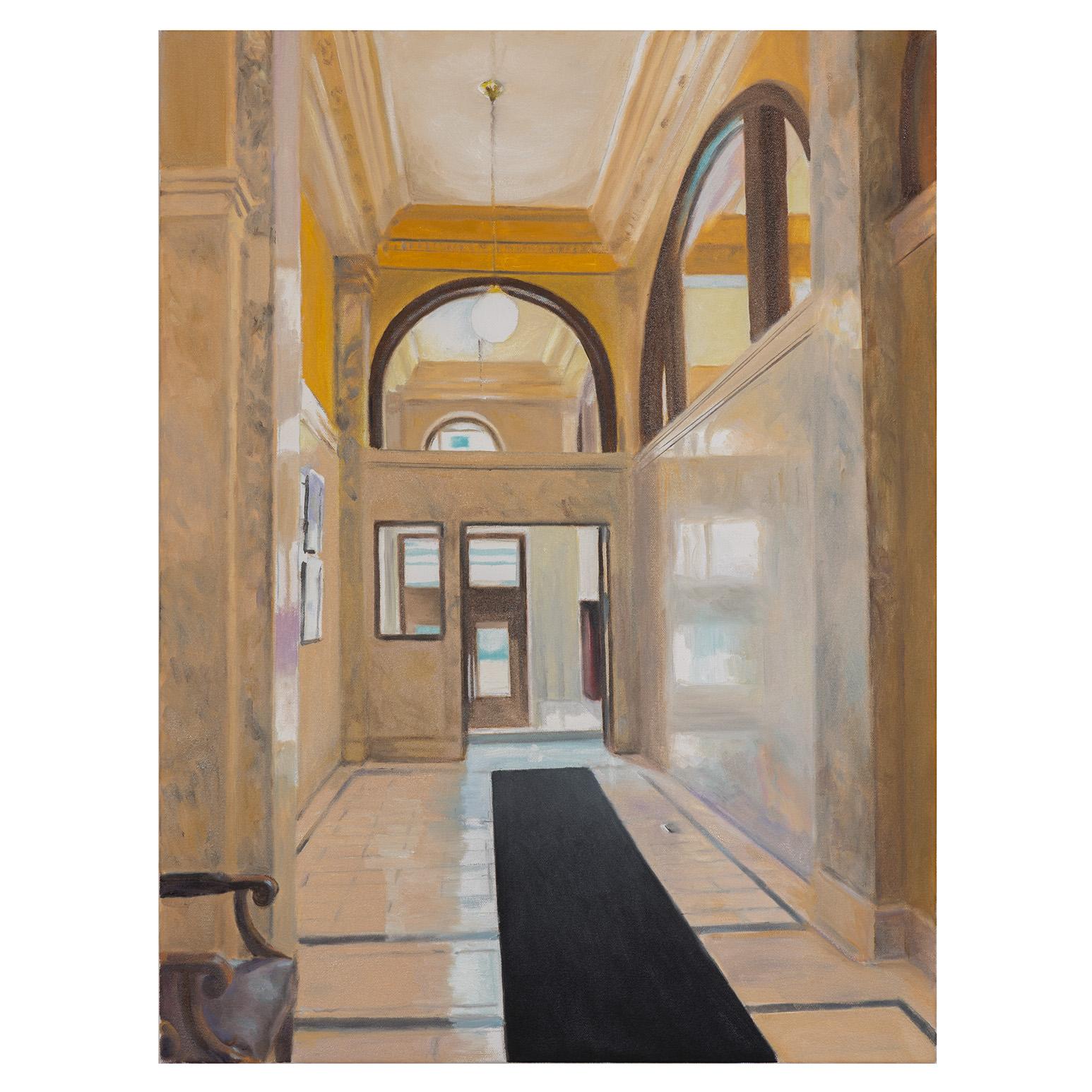 Edificio Birkbeck - Painting di Joanne Tod
