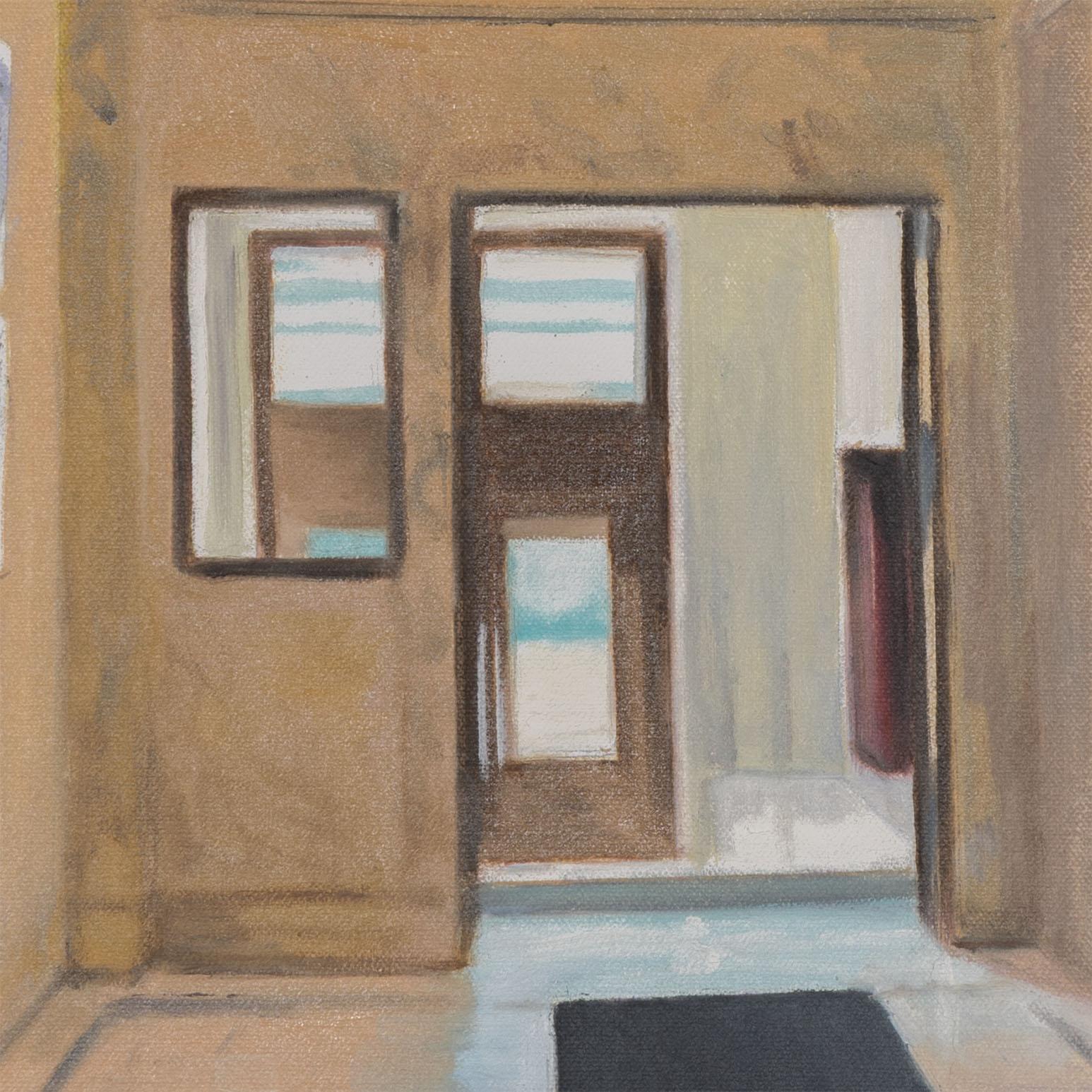 Joanne Tod (nata nel 1953) è una rinomata artista canadese conosciuta per il suo approccio incrollabile al realismo, la precisione tecnica e l'arguzia critica. È anche una delle più celebri ritrattiste viventi del paese.

Questo dipinto raffigura