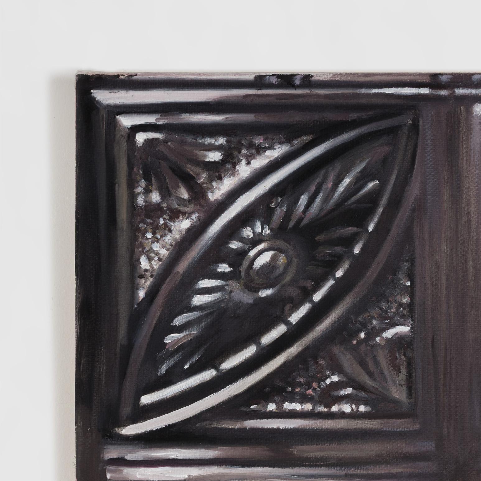 Piastrella nera in vendita 6