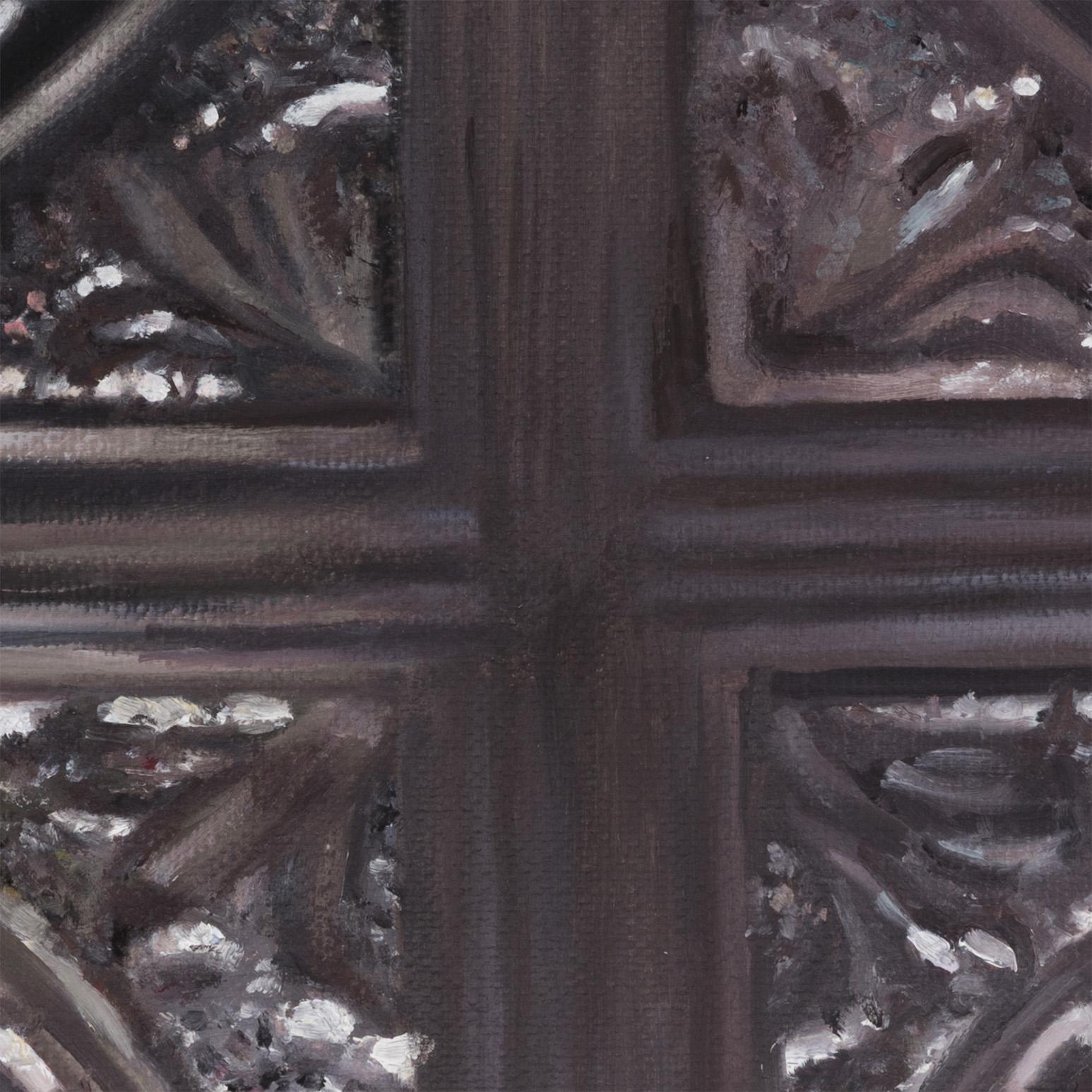 Joanne Tod (nata nel 1953) è una famosa artista canadese acclamata per il suo approccio incrollabile al realismo, la precisione tecnica e l'arguzia critica. È anche una delle più celebri ritrattiste viventi del paese.

Tra il 2018-2019, l'opera di