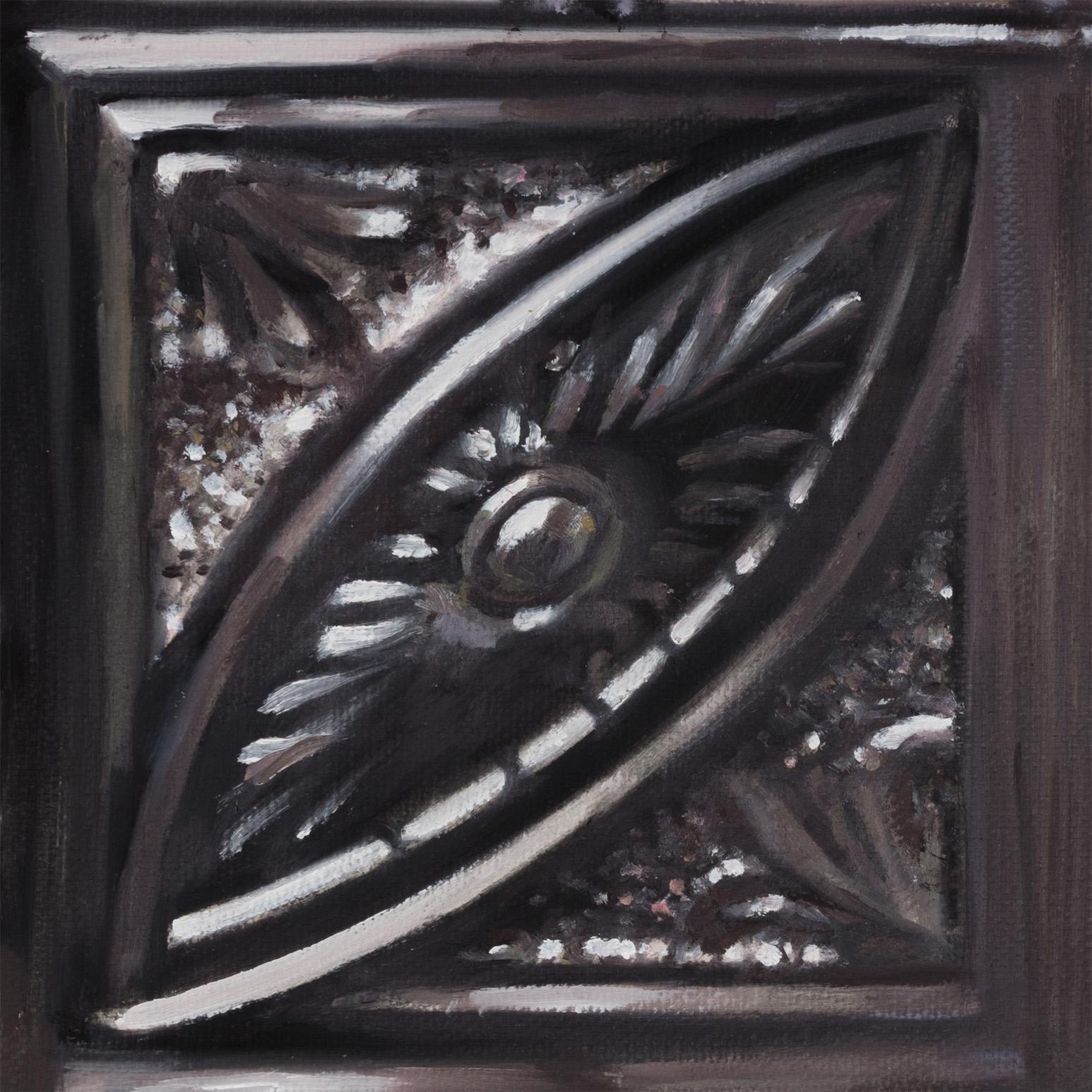 Piastrella nera in vendita 1