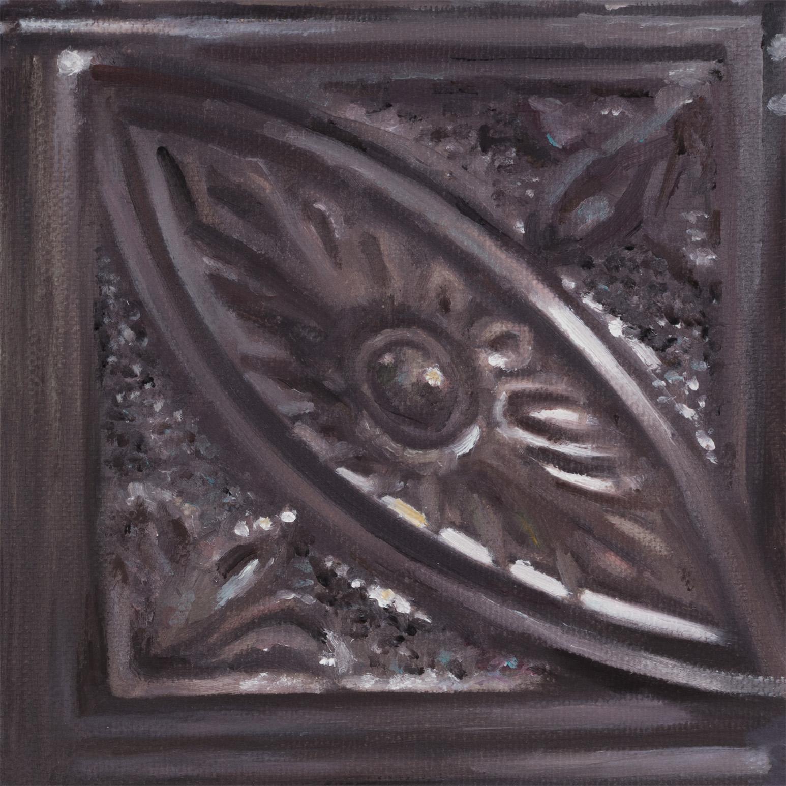 Piastrella nera in vendita 2