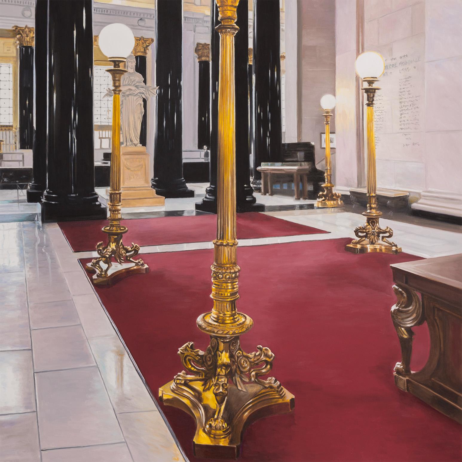 Joanne Tod (b. 1953) is a renowned Canadian painter acclaimed for her unwavering approach to realism, technical precision, and critical wit. She is also one of the country's most celebrated living portrait artists.

Tod has frequently depicted