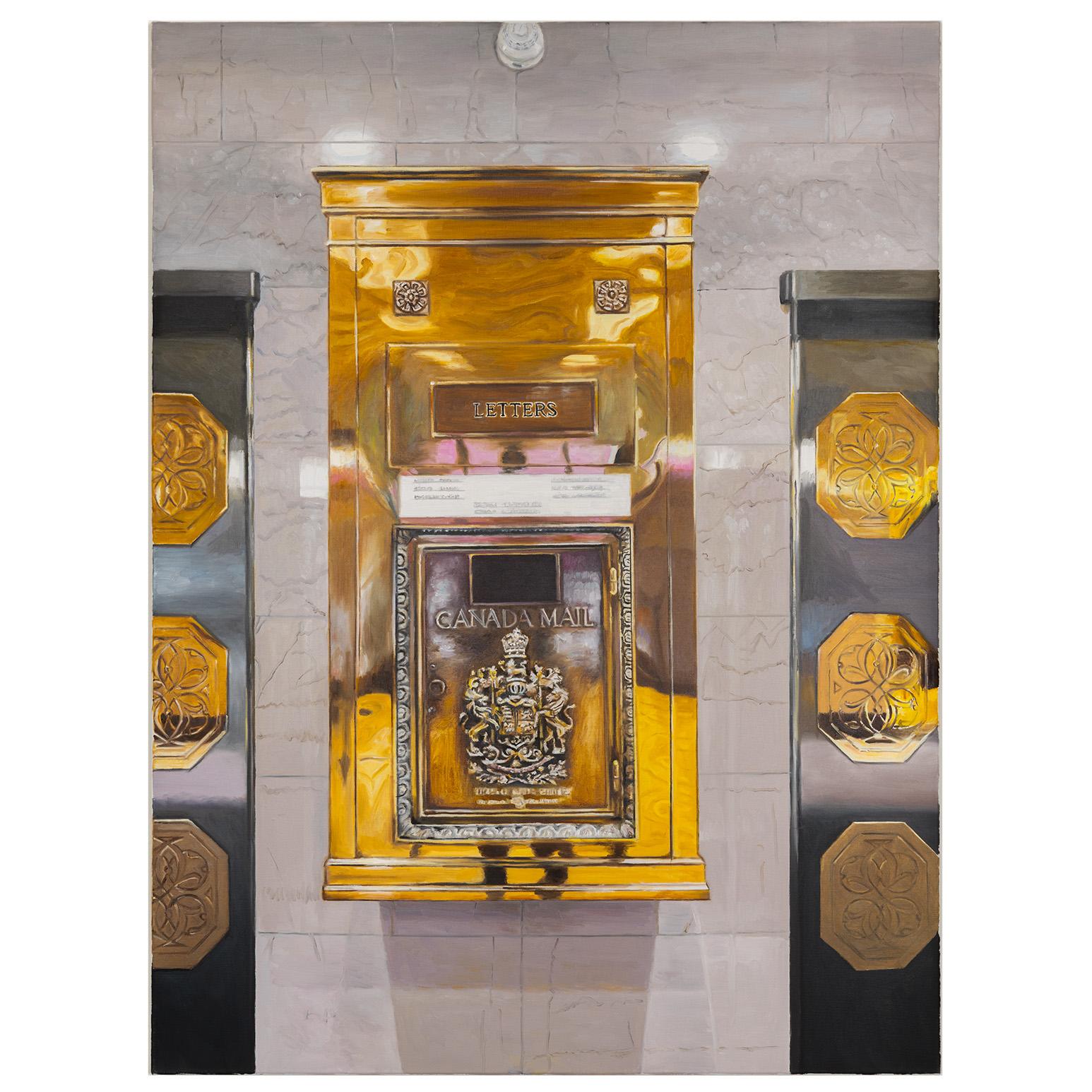 Mailbox - Painting by Joanne Tod