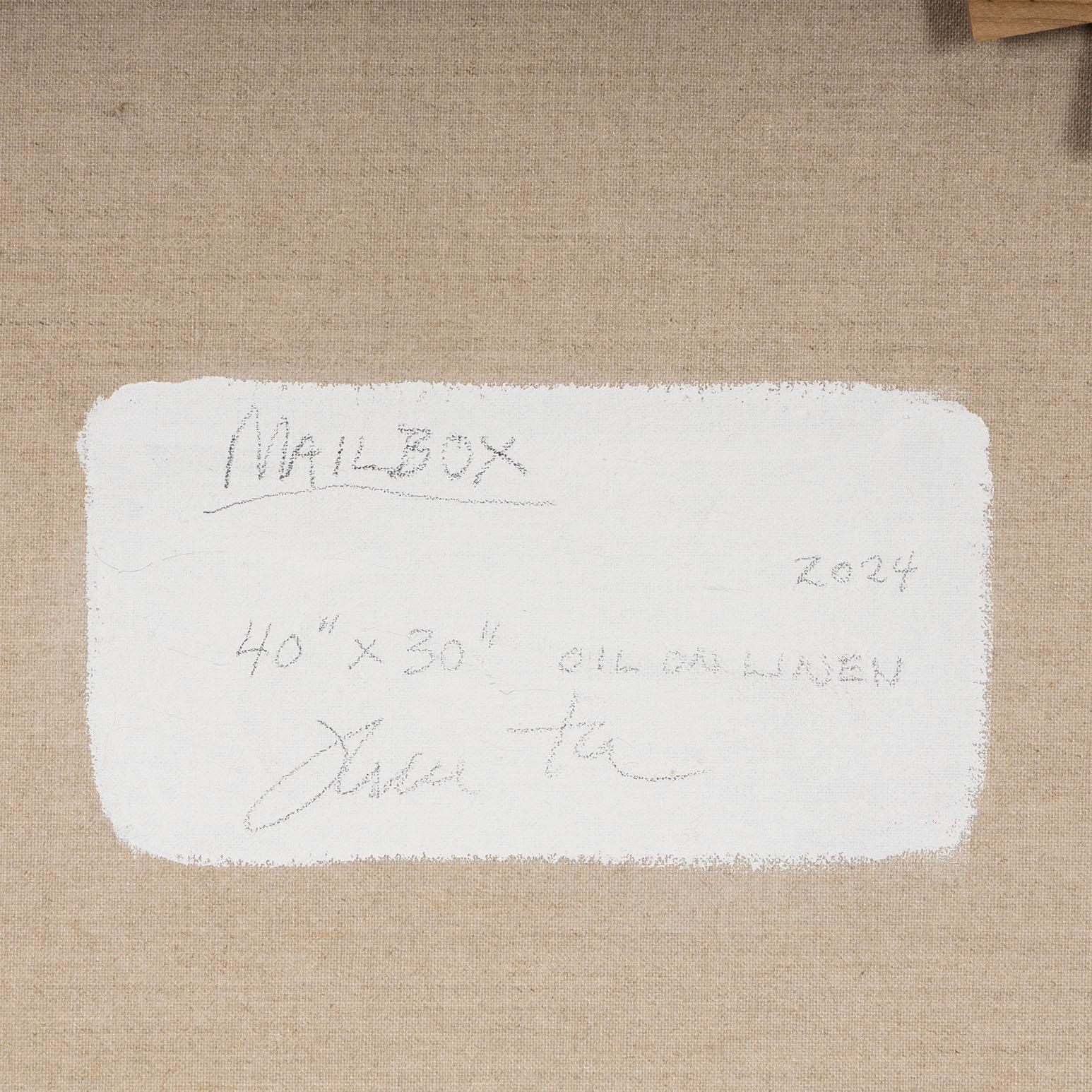 Mailbox - Realist Painting by Joanne Tod