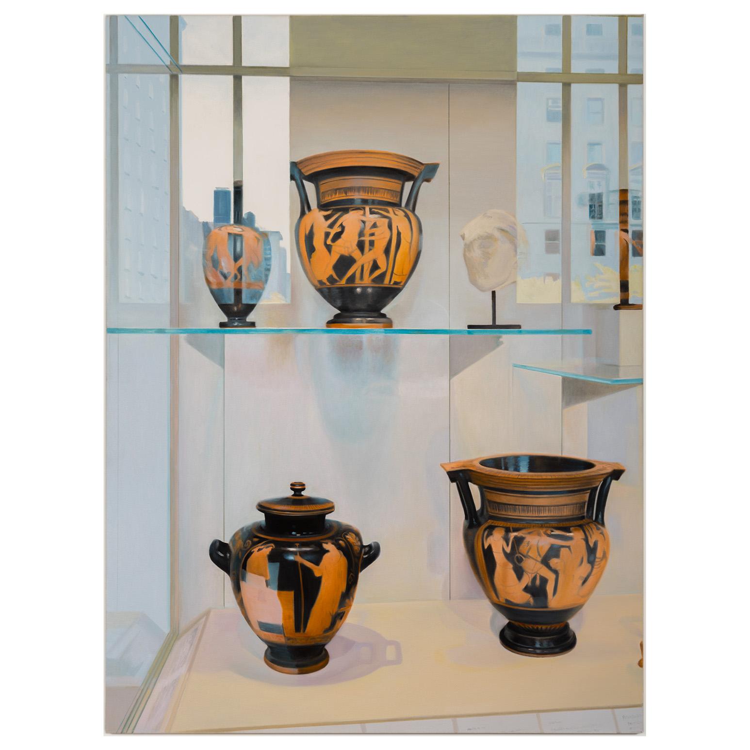 Morning at the MET - Painting by Joanne Tod