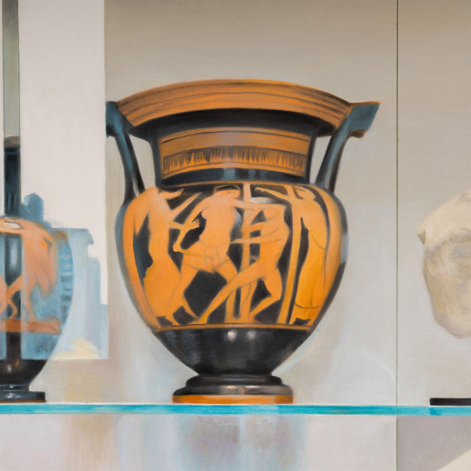 Joanne Tod (b. 1953) is a renowned Canadian painter acclaimed for her unwavering approach to realism, technical precision, and critical wit. She is also one of the country's most celebrated living portrait artists.

Tod's images of museum-owned