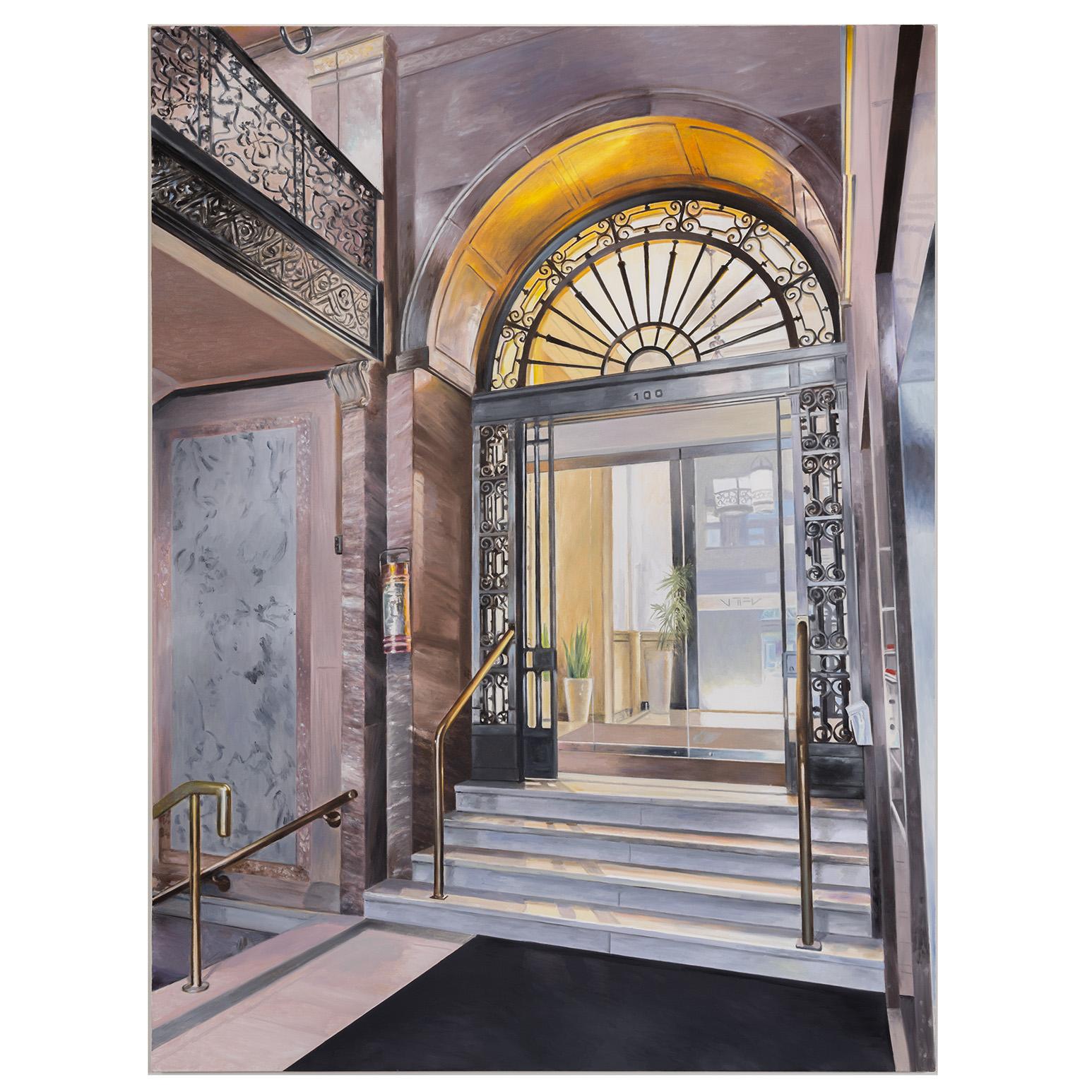 New York Life - Painting di Joanne Tod