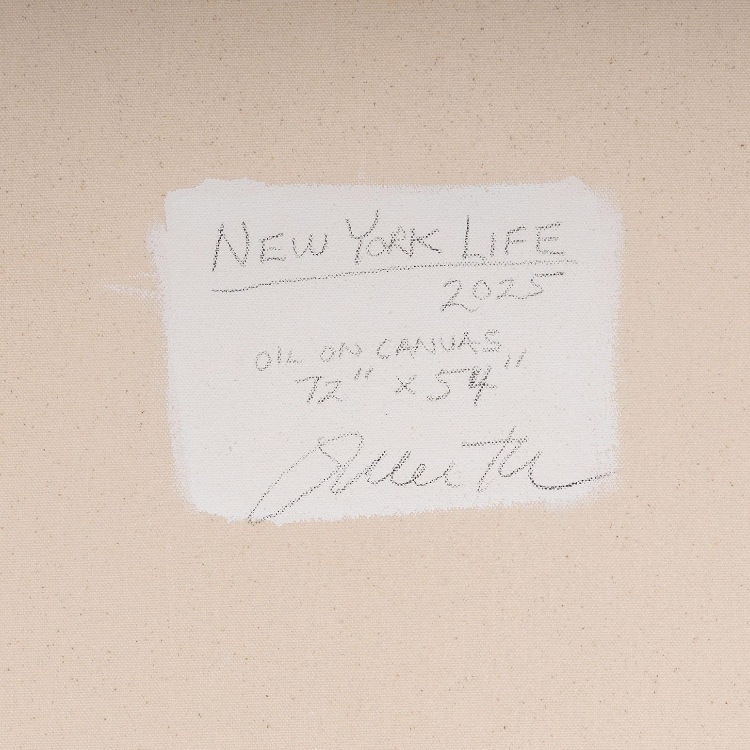 New York Life - Painting Realismo di Joanne Tod