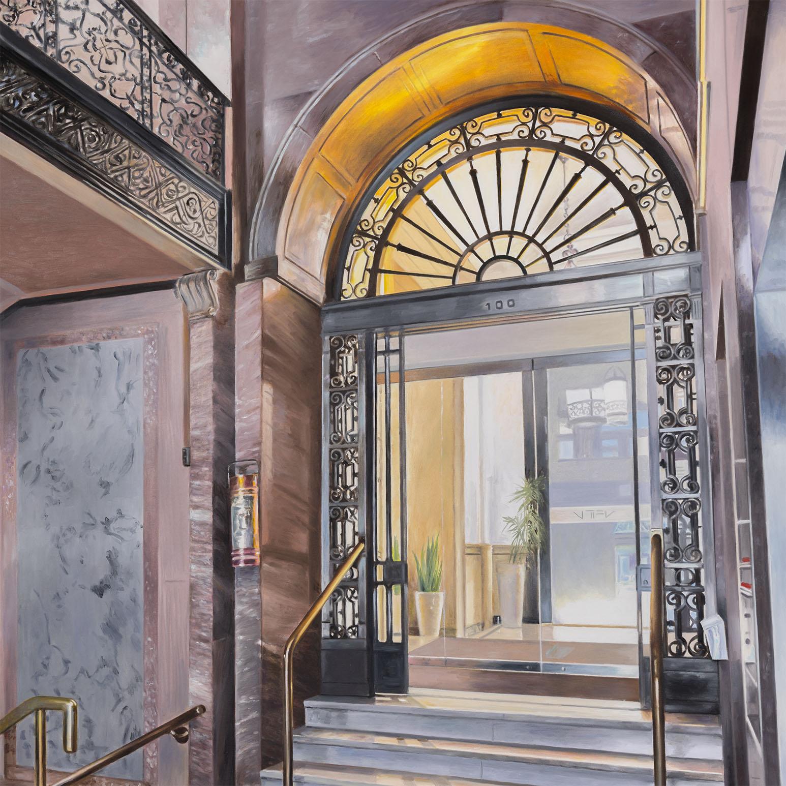 New York Life - Interior Painting Grigio di Joanne Tod