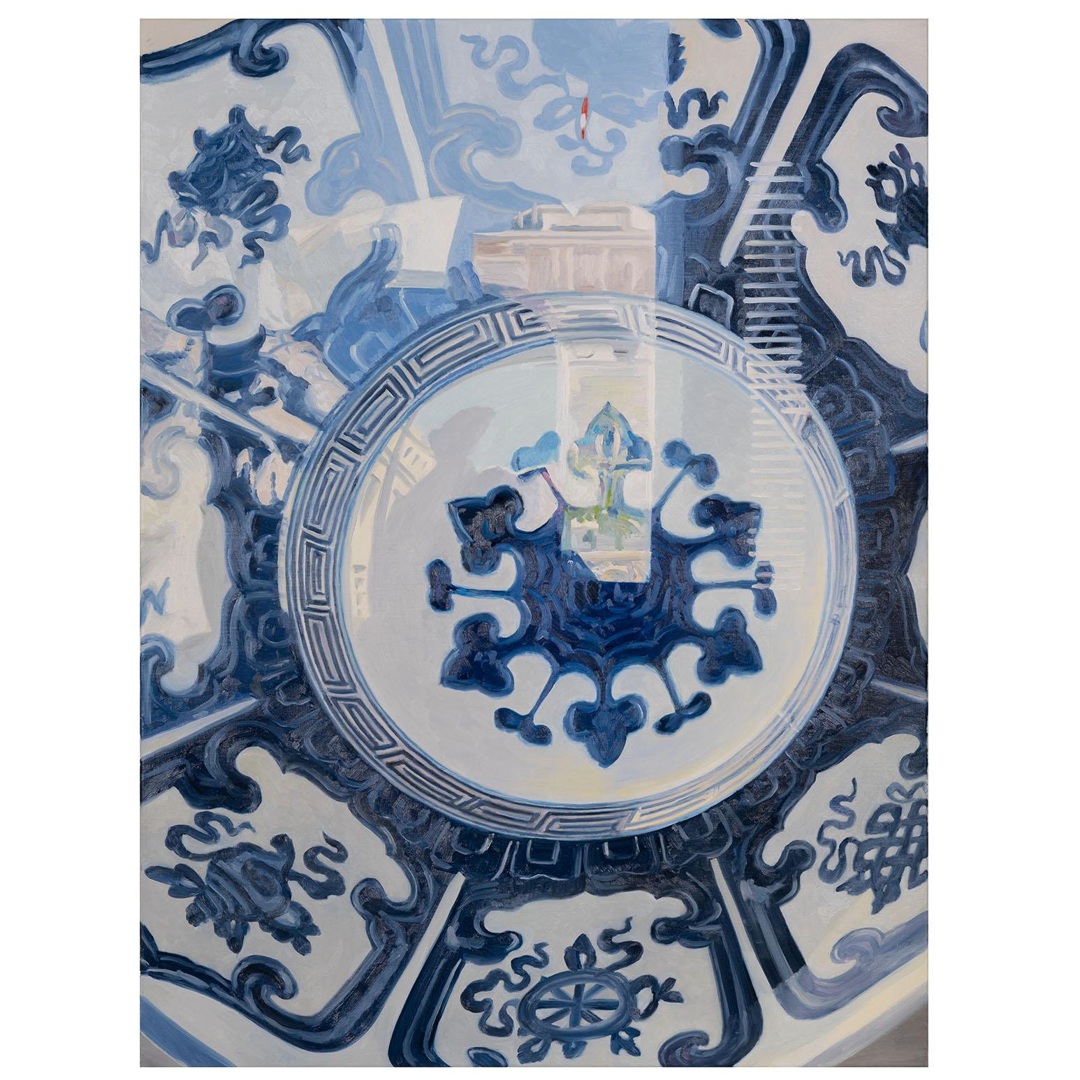 Oculus II - Painting di Joanne Tod