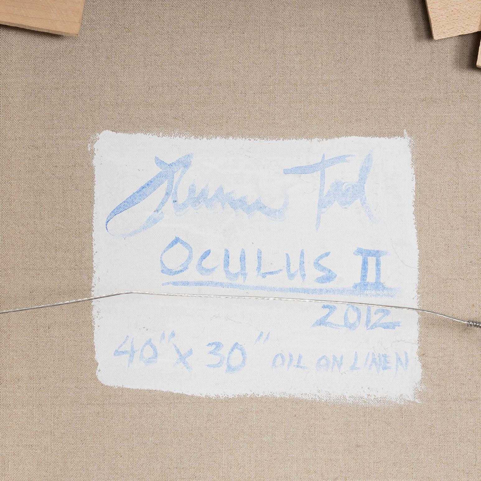 Oculus II - Painting Realismo di Joanne Tod