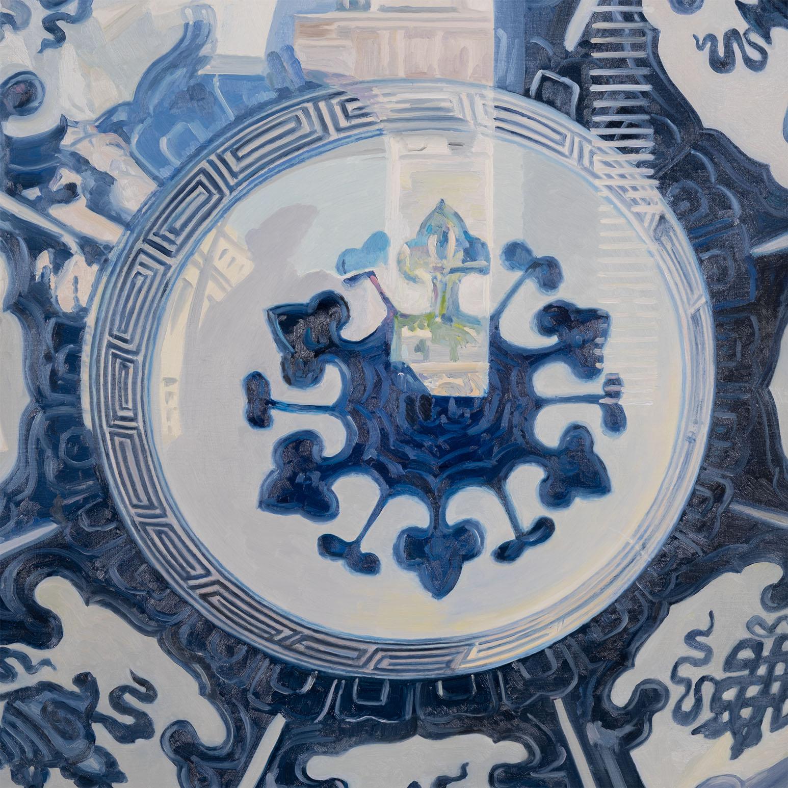 Oculus II - Interior Painting Grigio di Joanne Tod