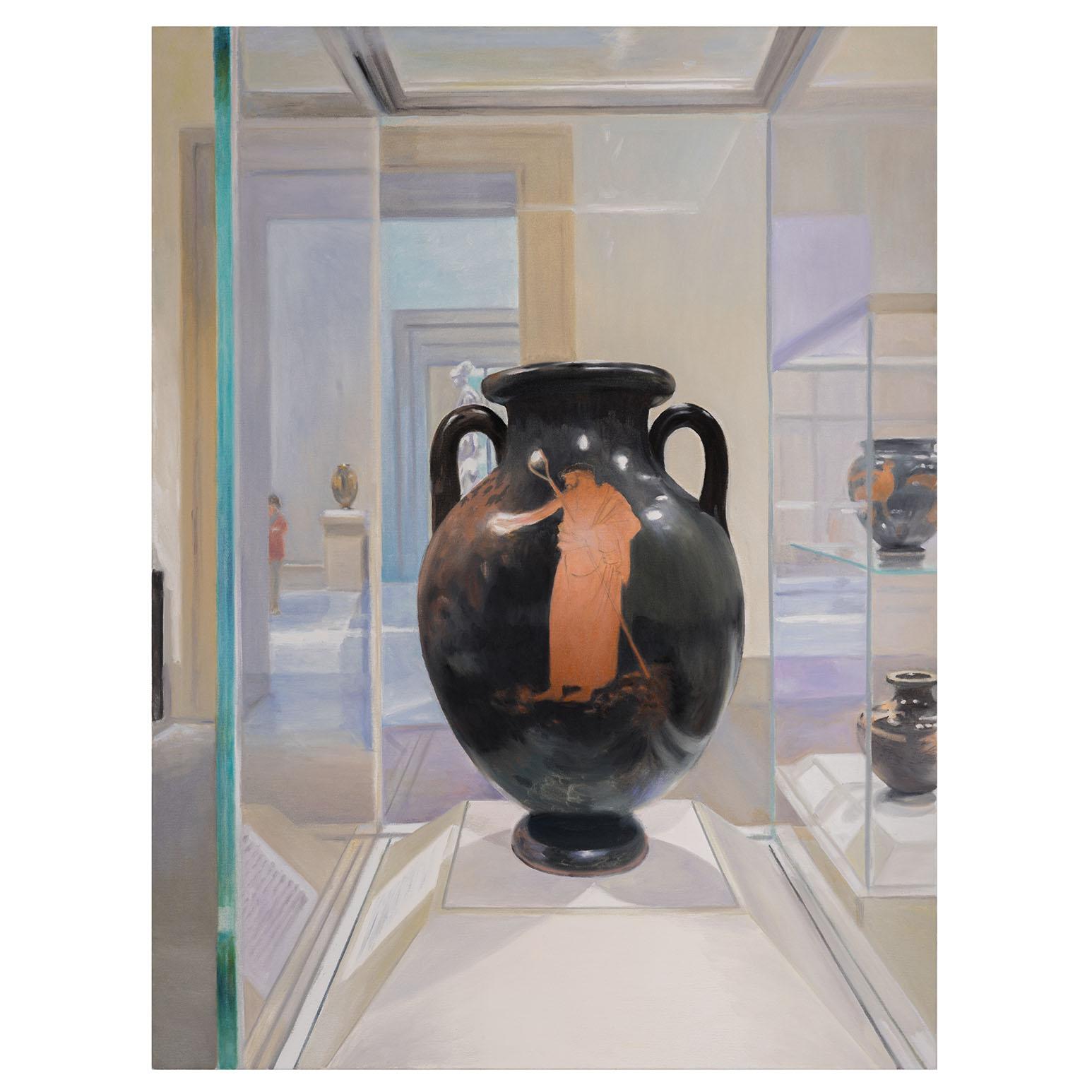 Outstretched Arm - Painting by Joanne Tod