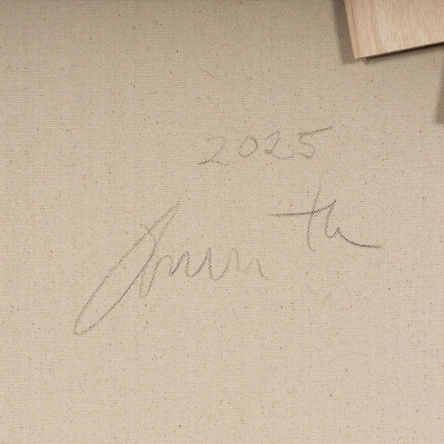 Outstretched Arm - Realist Painting by Joanne Tod