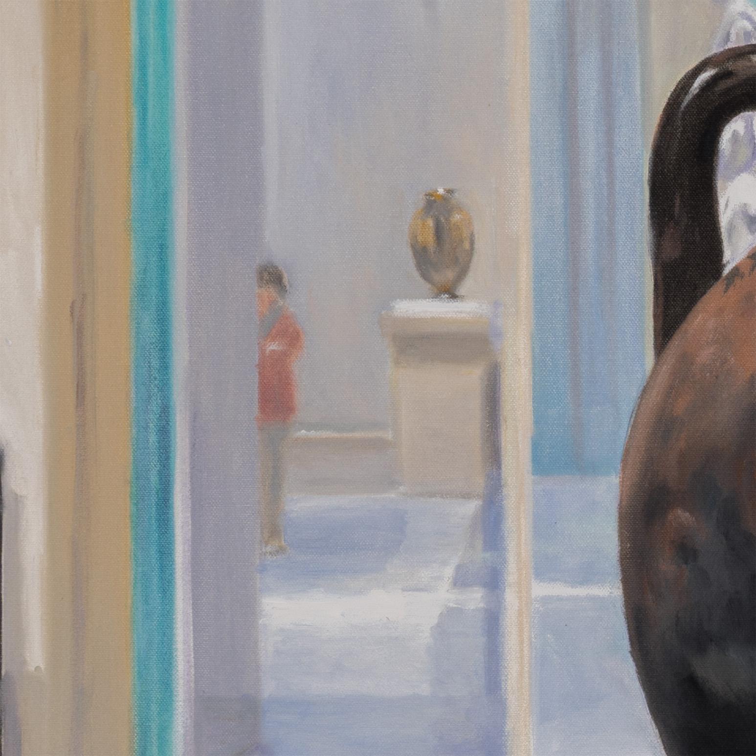 Joanne Tod (b. 1953) is a renowned Canadian artist acclaimed for her unwavering approach to realism, technical precision, and critical wit. She is also one of the country's most celebrated living portrait artists.

Tod's museum-centred work is