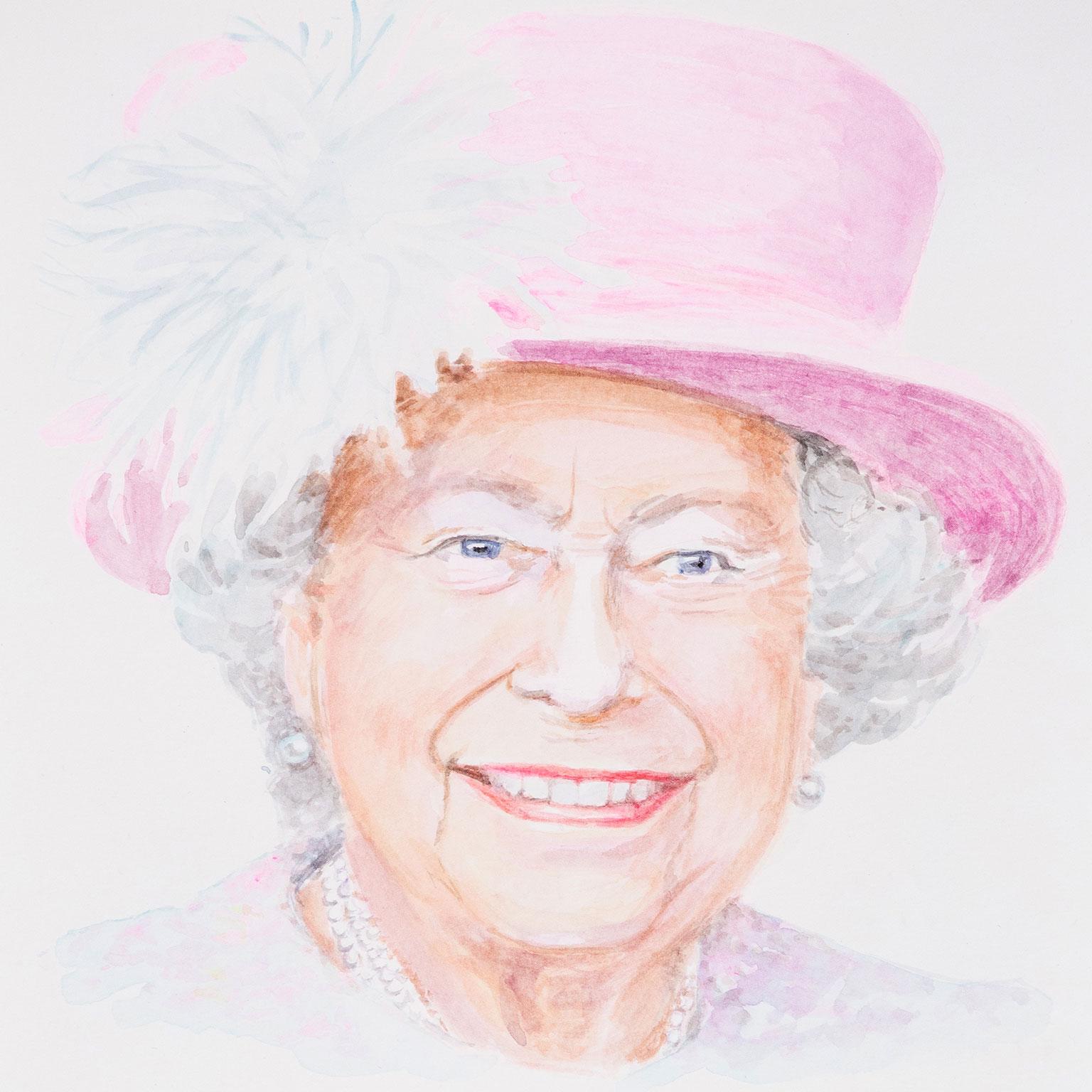 La Regina - Painting di Joanne Tod