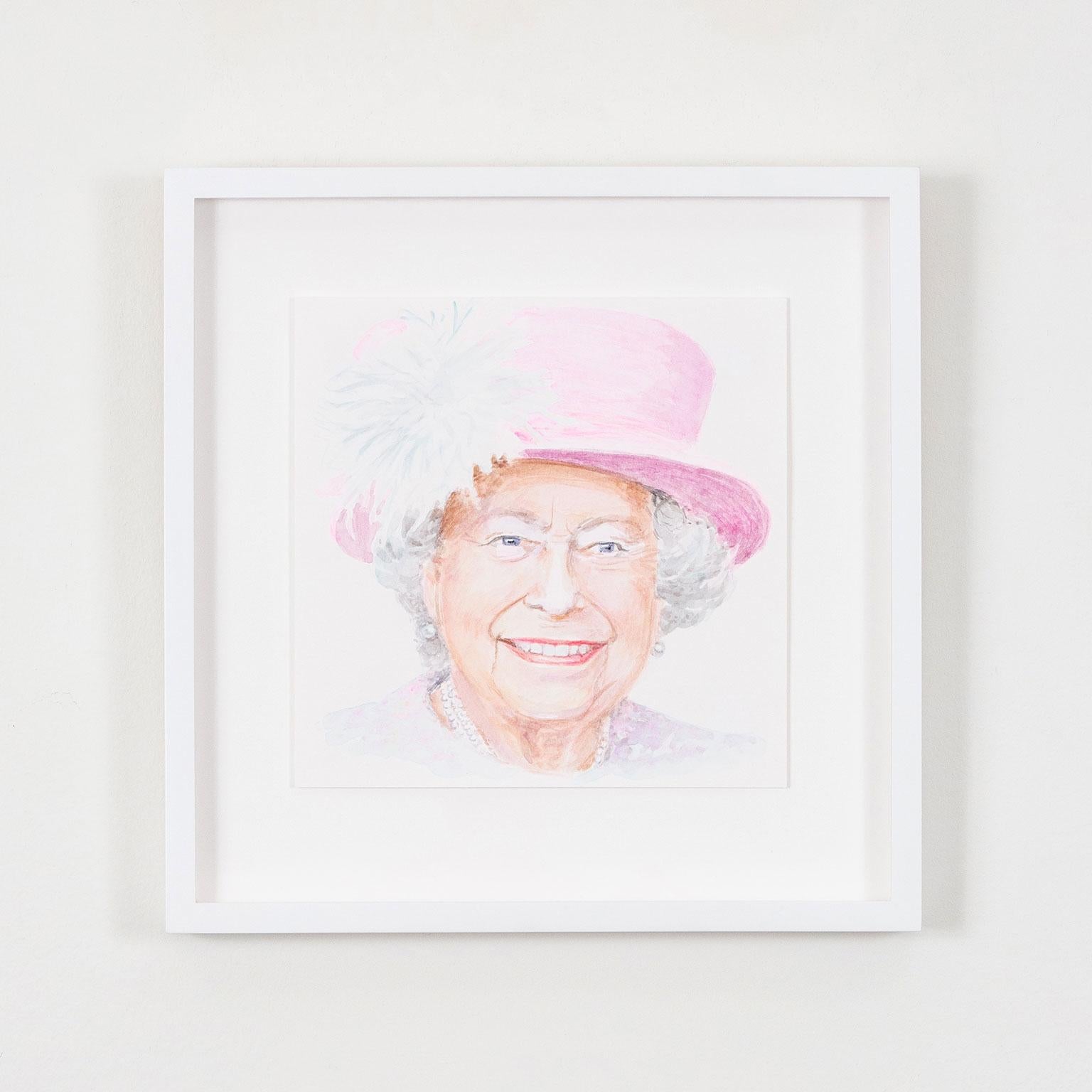 Joanne Tod Portrait Painting - The Queen