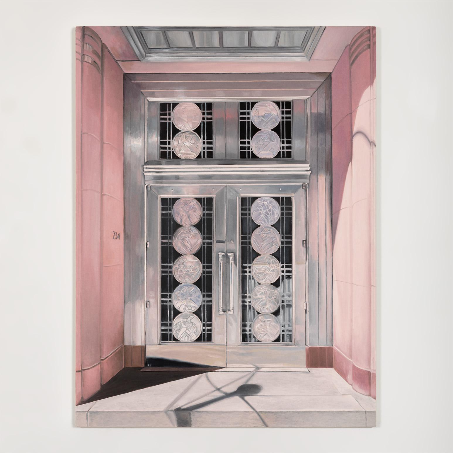 Joanne Tod Interior Painting - Toronto Stock Exchange