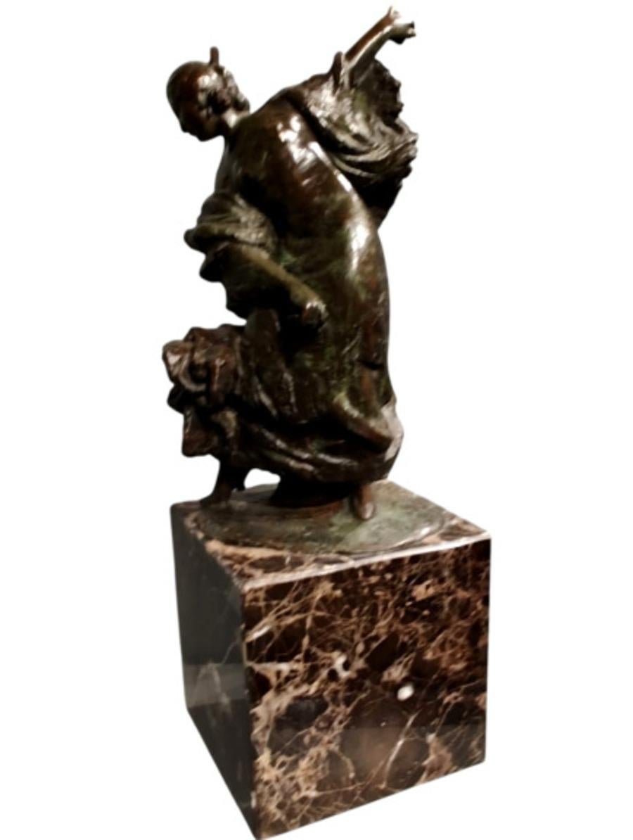 Tänzerin des Flamenco - Bronze von Joanny Durand (1886-1955)